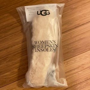 Uggs Insoles NWT size 7
